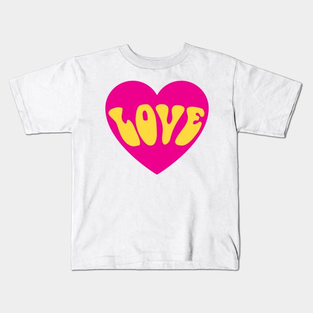 Love Kids T-Shirt by SquatchVader